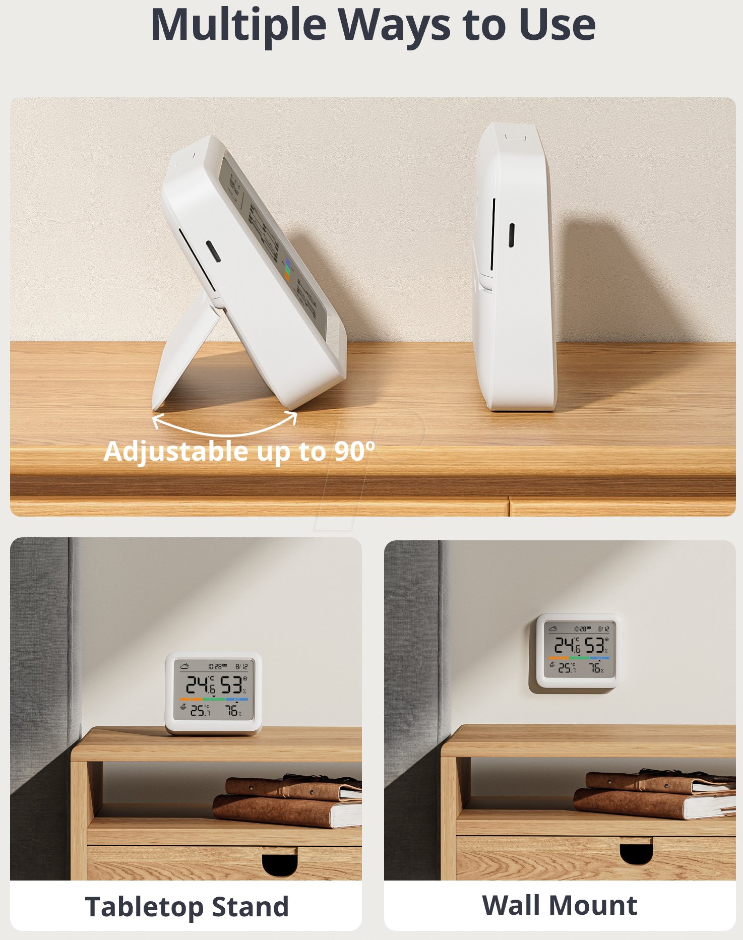 SwitchBot Meter Pro Wetterstation Thermometer Hygrometer ws