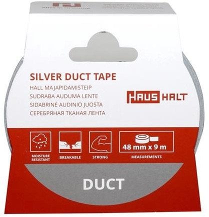 DUCT TAPE 48/9 M SILVER (HOT MELT)