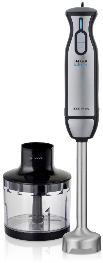 Haeger HB-10C.019A Extreme Chopper Rokas blenderis 2in1 1000W