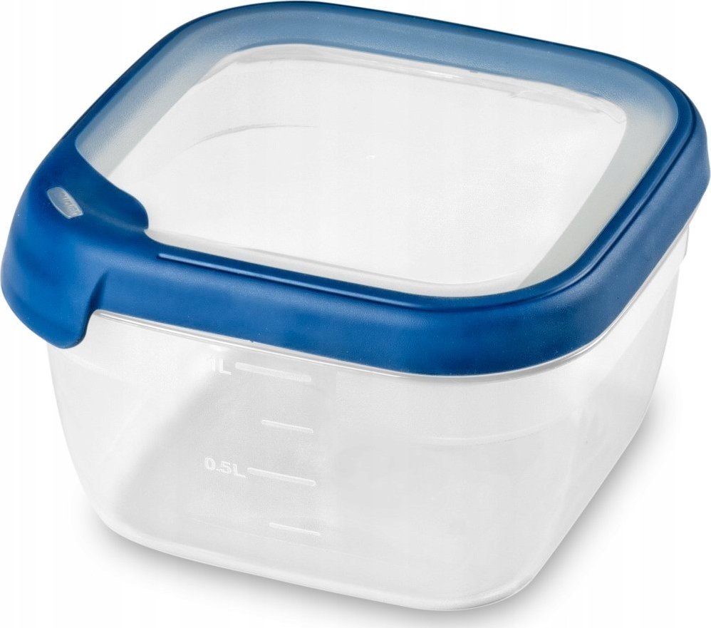 Kadax Curver Pojemnik Na Żywność 1,2L Pudełko Z Pokrywką