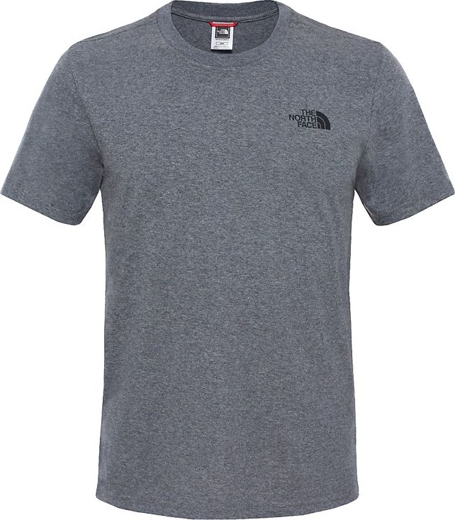 The North Face Koszulka męska M Simple Dome Tee szara r. XS