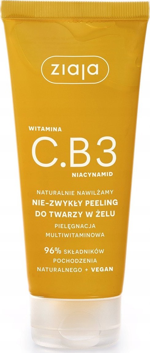 Ziaja Ziaja Peeling do twarzy w żelu multiwitaminowy C.B3