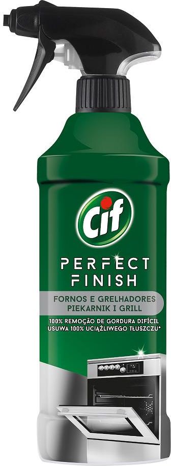 Cif CIF_Perfect Finish środek do czyszczenia piekarnika i grilla w spray'u 435ml