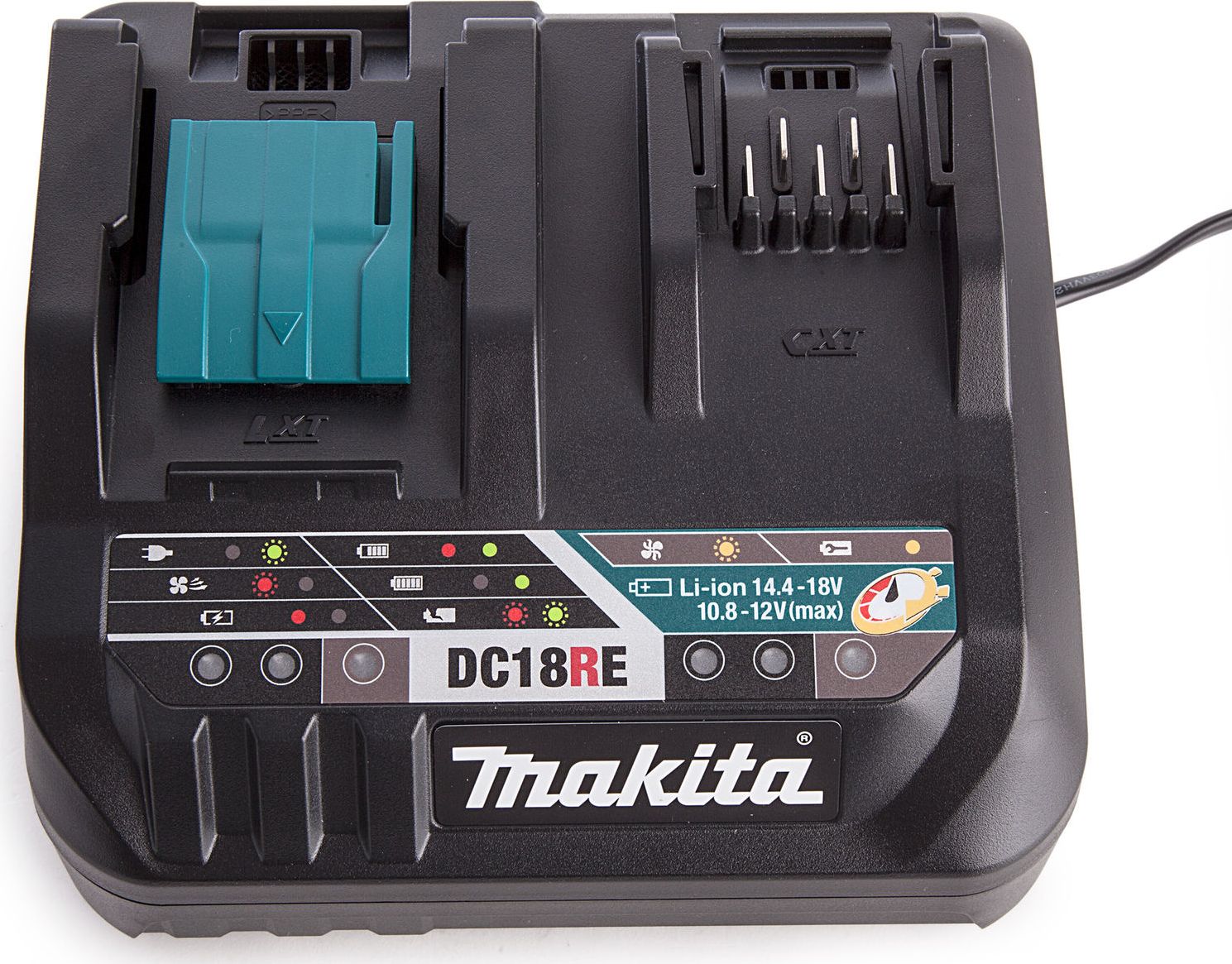 Makita Ładowarka DC18RE 10.8V/14.4-18V
