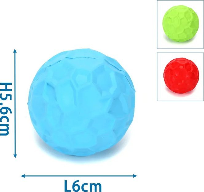 Nobleza Gumowa piłka z kamiennym wzorem wydająca dźwięki Gumowa piłka z kamiennym wzorem wydająca dźwięki