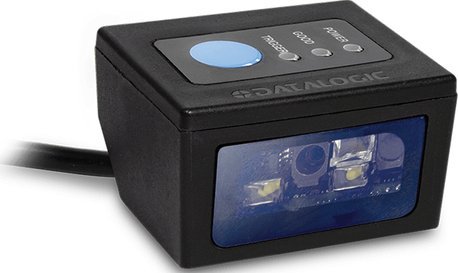 Czytnik kodów kreskowych Datalogic Datalogic DSM0422-SR Przymocowany czytnik kodów kreskowych 2D Liniowy Czarny