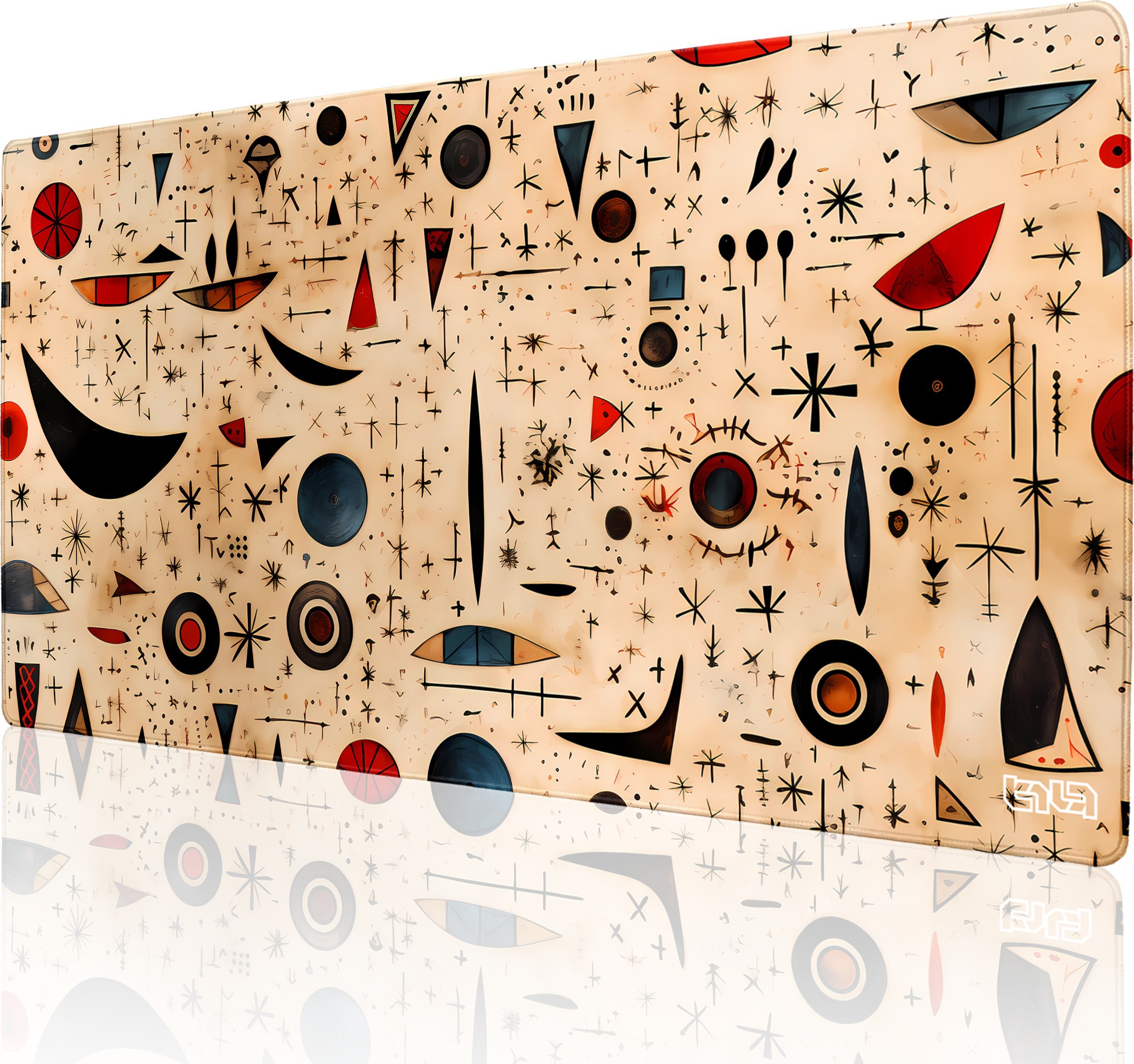 Podkładka Tilt PODKŁADKA GAMINGOWA Pierwotna Rycina 100x50 TILT Antypoślizgowa Gamingowa