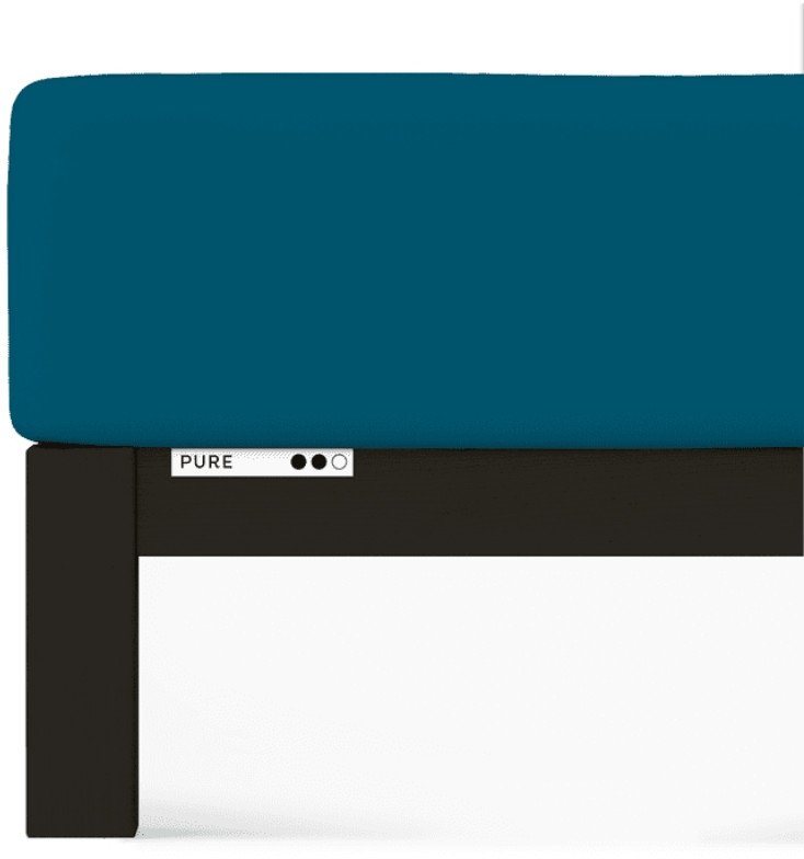 Prześcieradło Schlafgut Pure Maxi 120x200-130x220 - M (530) bawełna, antyalergiczny