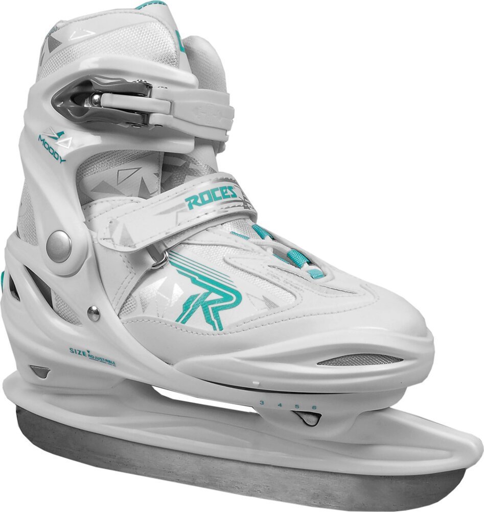 Roces Łyżwy Roces Moody Ice 3.0 Girl biało-miętowe 450711 00001 30-35