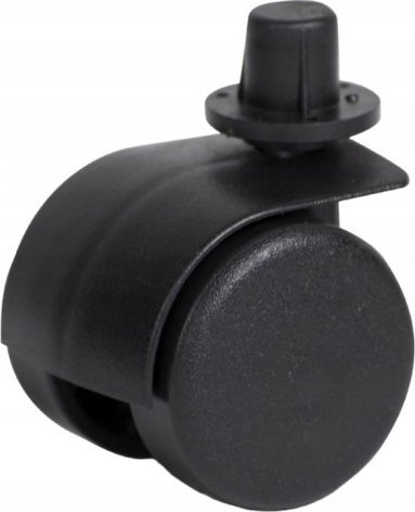 Geko Koło meblowe z trzpieniem z nakładką 40 mm 25 kg do paneli