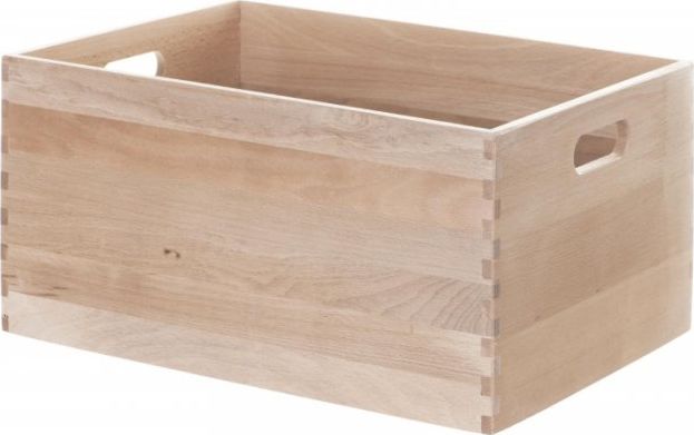 Kesper Skrzynka uniwersalna, drewno bukowe certyfikat FSC