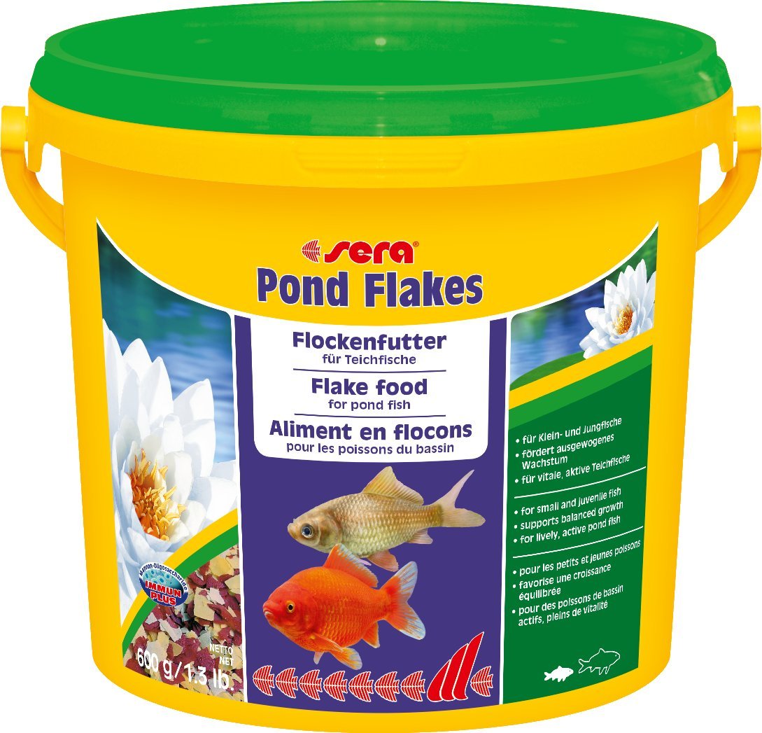 Sera Pond Flakes 3.800 ml, płatki -pokarm dla ryb stawowych