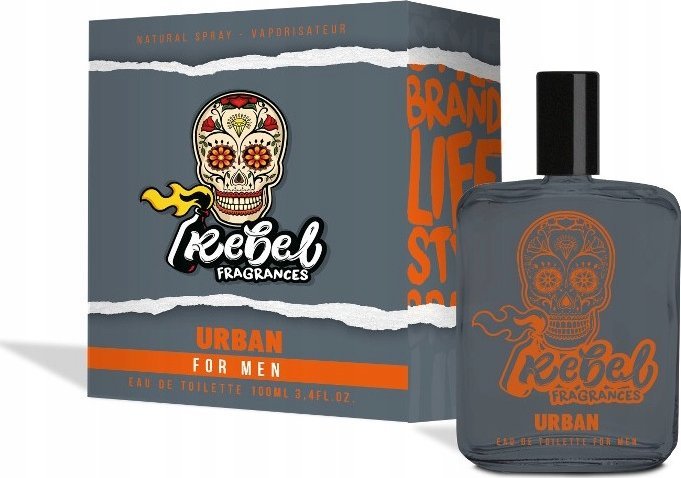 REBEL Free Urban For Men EDT spray 100ml