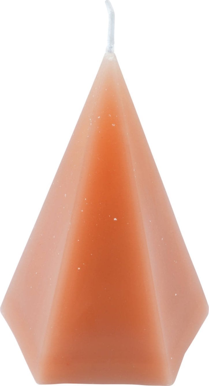 Homea Świeca ozdobna w kształcie piramidki ARTY