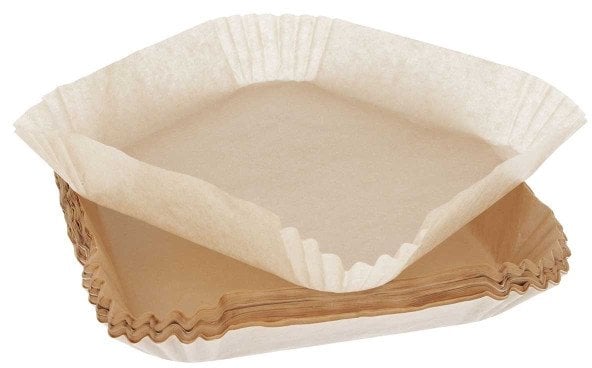 WKŁAD PAPIEROWY DO FRYTOWNICY KWADRATOWY 20x20cm 100szt. 3466