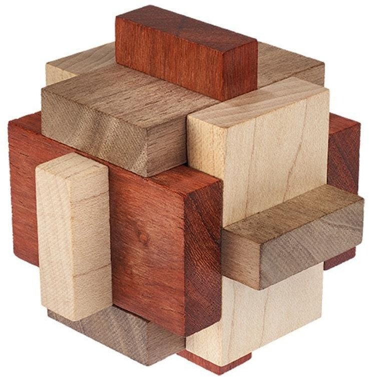 Łamigłówka VIP - Lock-Block Burr