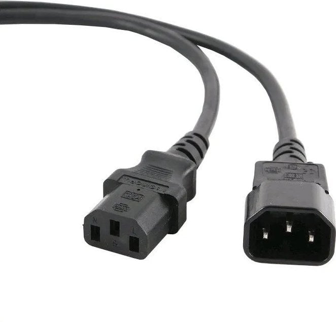 C-Tech GEMBIRD Kabel zasilający 230V przedłużacz 1,8m