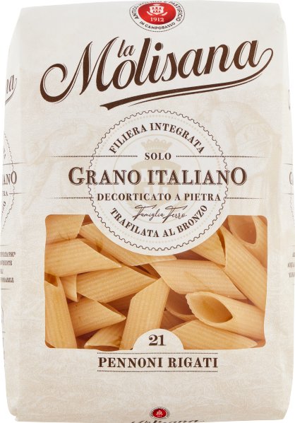 Makaron Pennoni Rigati 500g - La Molisana