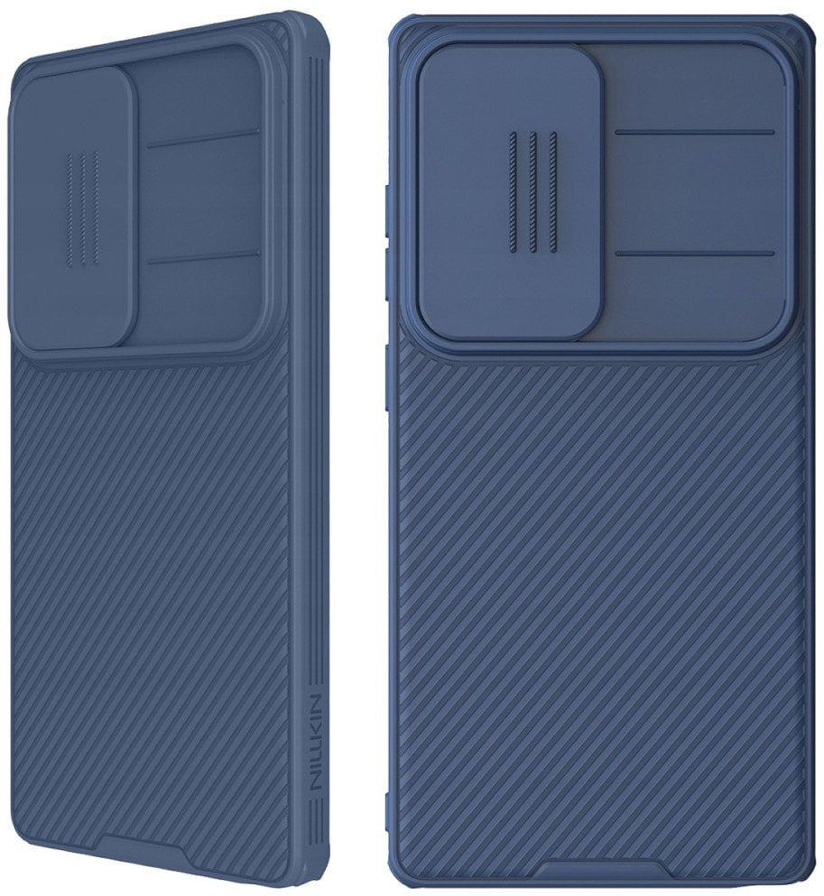 Etui Nillkin CamShield Pro do Samsung Galaxy S25 Ultra, niebieskie
