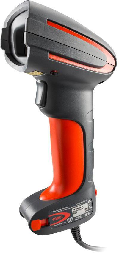 Czytnik kodów kreskowych Honeywell Przewodowy 2D Granit (1980IFR-3)