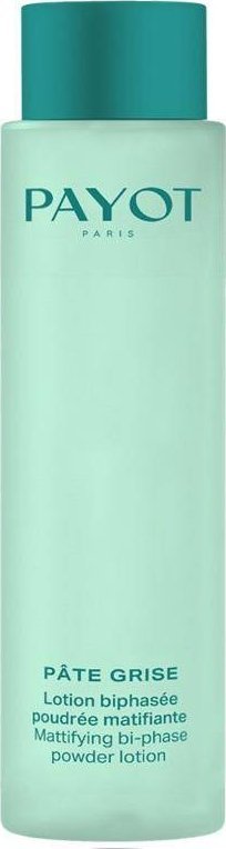 Payot Pate Grise Mattifying Bi Phase Powder Lotion dwufazowa woda oczyszczająca do twarzy 200ml