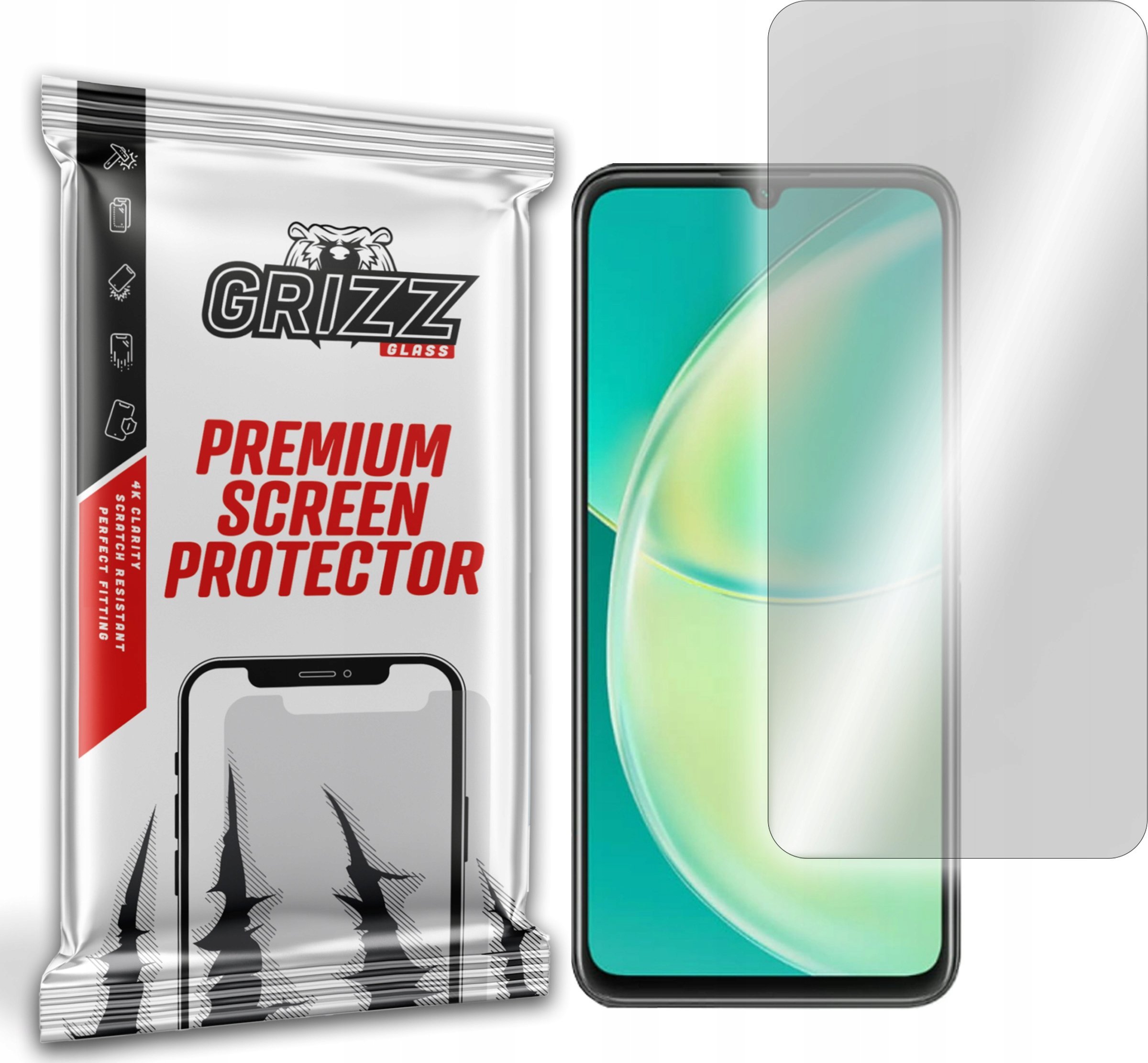 GrizzGlass Folia hydrożelowa GrizzGlass Hydrofilm Huawei Nova Y61