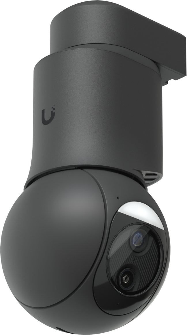Ubiquiti G6 PTZ, IP security camera, Indoor & outdoor, Wired, ARM Cortex-A53, Ceiling/Wall/Pole, Black