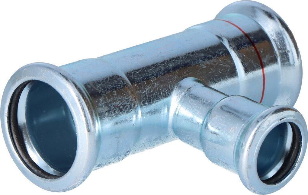 KAN-therm Trójnik redukcyjny Steel - 28 x 18 x 28