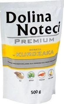 Dolina Noteci Dolina Noteci PREMIUM bogata w kurczaka 10 x 500g