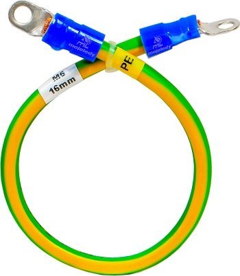 Mojeledy Przewód uziemiający Lgy 16 M6 ML-PUżo2xko16-6/0,3 30cm