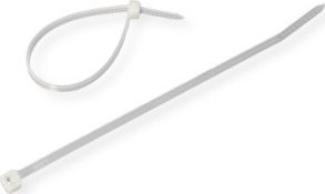 Organizer Value Opaski zaciskowe 15 cm 3,7 mm kątowe 100 szt.