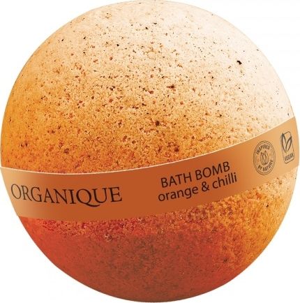 Organique Kula do kąpieli Orange & Chilli 170g