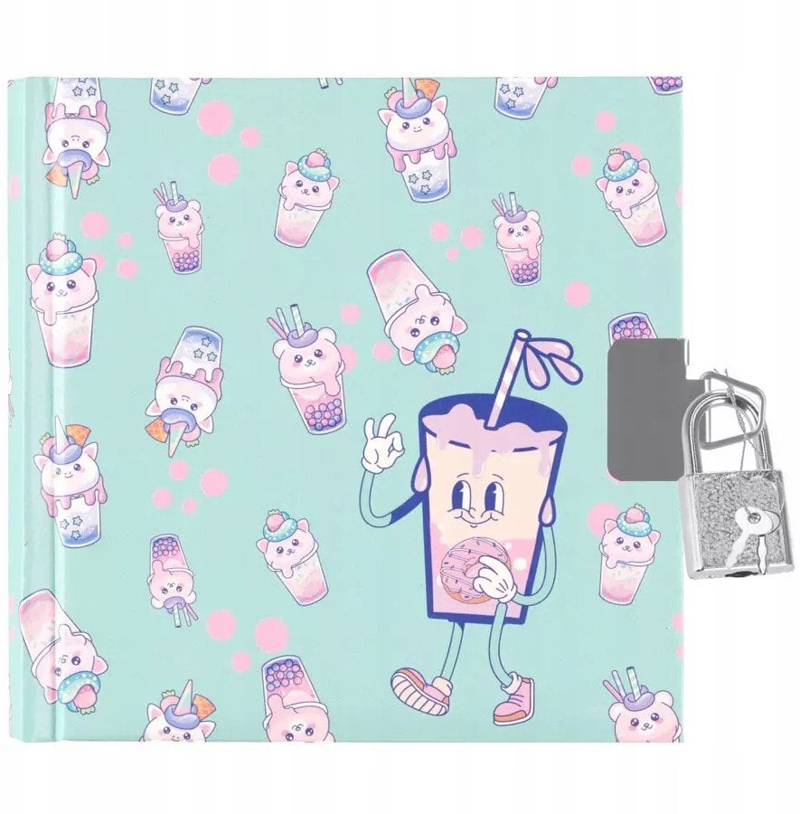 PAMIETNIK ZAM 135X135 BUBBLE TEA PBH12/96