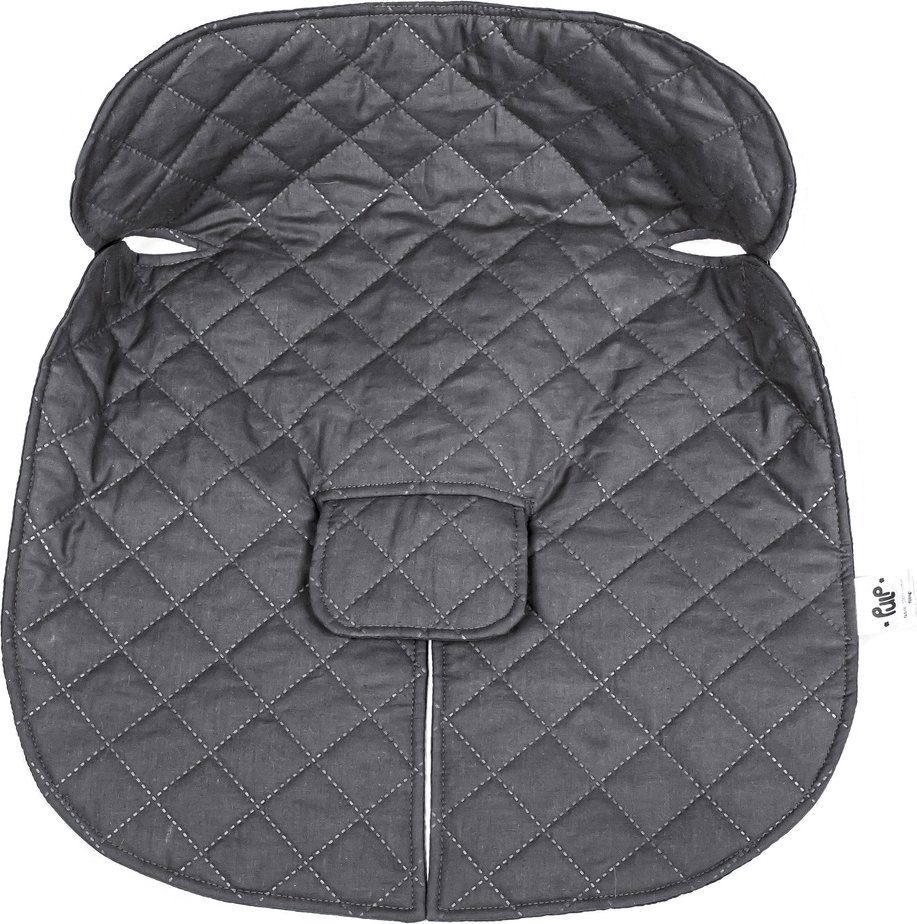 Pulp Podkładka wodoodporna do fotelika/wózka -grafitowa U