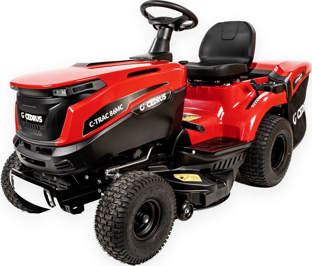Cedrus C-Trac 86Mc Traktorek Ogrodowy Do Trawy Kosiarka Samojezdna Spalinowa Do Trawy 86Cm -