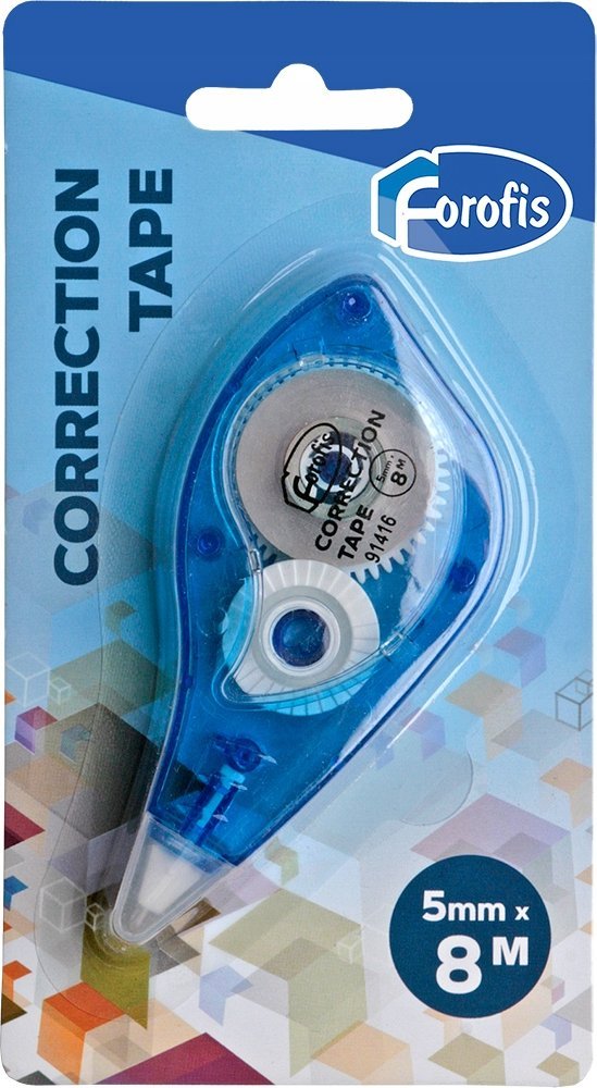 Forofis KOREKTOR W TAŚMIE 5MMX8M FOROFIS 91416