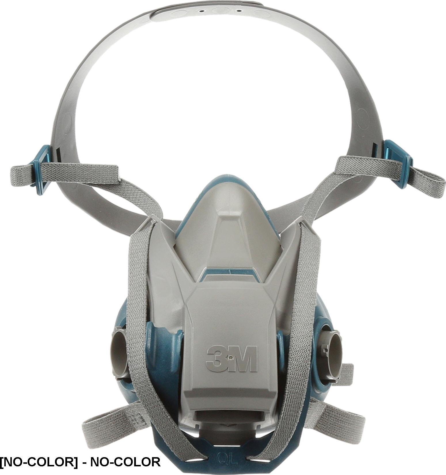 3M 3M-MAS-6500Q - Półmaska serii 6500 wielokrotnego użytku z opcją Quick Latch. L