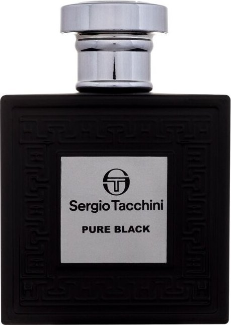 Sergio Tacchini Perfumy Męskie Sergio Tacchini EDT Pure Black 100 ml