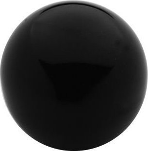 hsi UCHWYT BAKELITOWY 'KULA' CZARNY M5*25MM DIN319C (1 SZT)