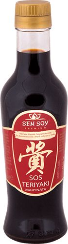 SEN SOY Sos Teriyaki, japońska marynata 220ml - Sen Soy uniwersalny