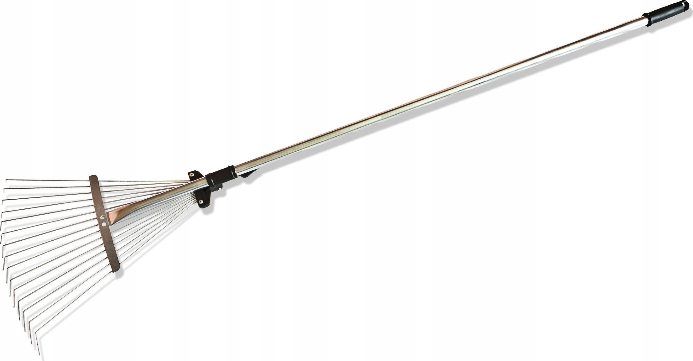 Kadax Grabie Do Liści Trawy Metalowe Z Trzonkiem 130 cm