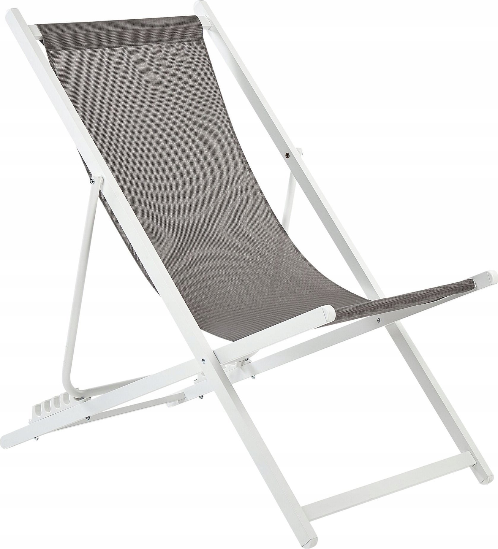 Beliani Leżak Szary LOCRI II