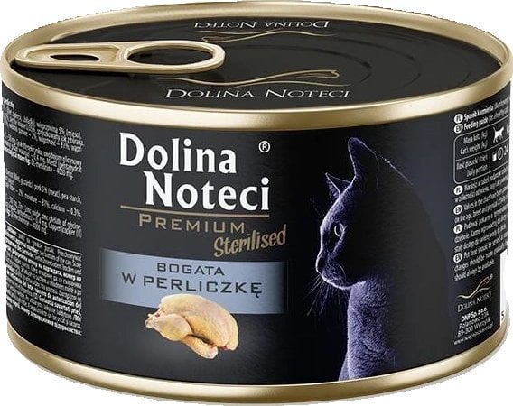 Dolina Noteci Premium z perliczką 185g