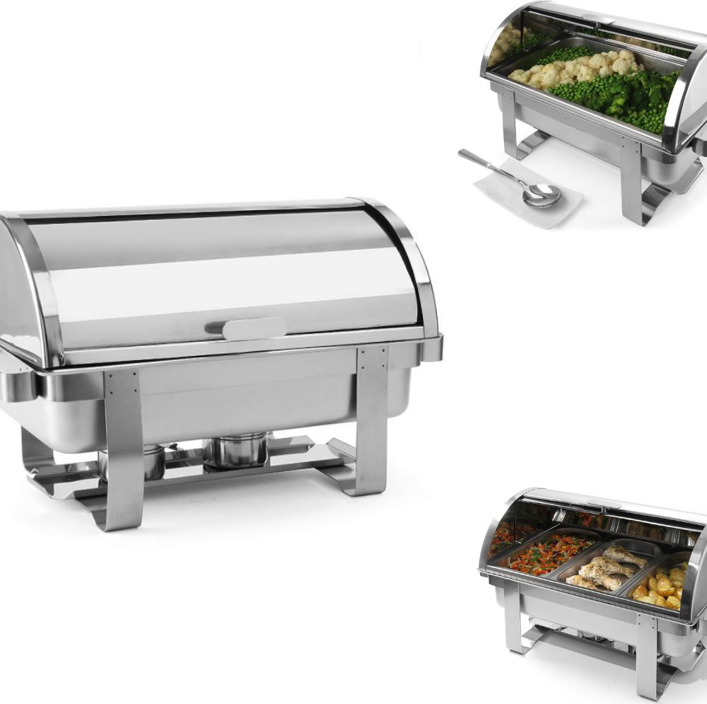 Hendi Podgrzewacz do potraw HoReCa na pastę GN 1/1 Rolltop - Hendi 470206 Podgrzewacz do potraw HoReCa na pastę GN 1/1 Rolltop - Hendi 470206