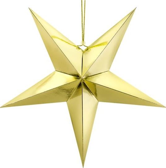 Dekoracja świąteczna Party Deco gwiazda