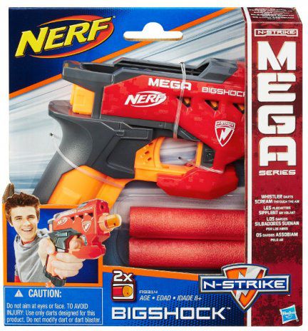 Nerf Mega Bigshock (A9314)