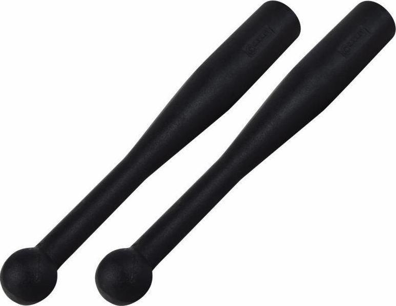 Kawmet Zestaw maczug żeliwnych do ćwiczeń Clubbell 2 x 8 kg