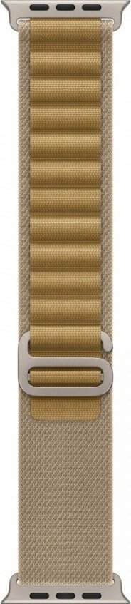 Apple APPLE 49mm Tan Alpine�Loop -�Small - Natural Titanium Finish