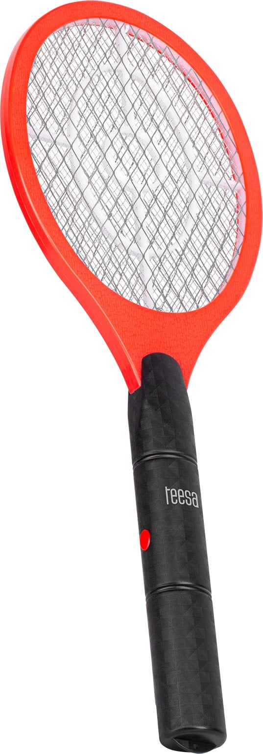 Elektryczna łapka na owady Teesa czerwona