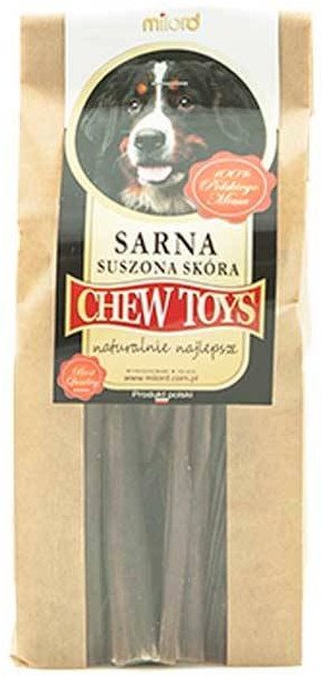 Gryzak dla psa Milord skóra sarny 150 g